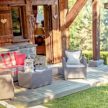 Chalet Camomille Les Gets Luaran gambar