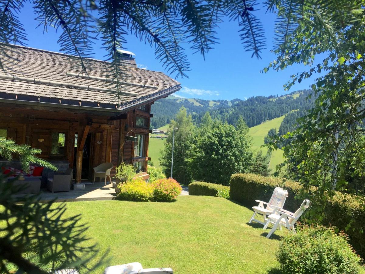 Chalet Camomille Les Gets Luaran gambar