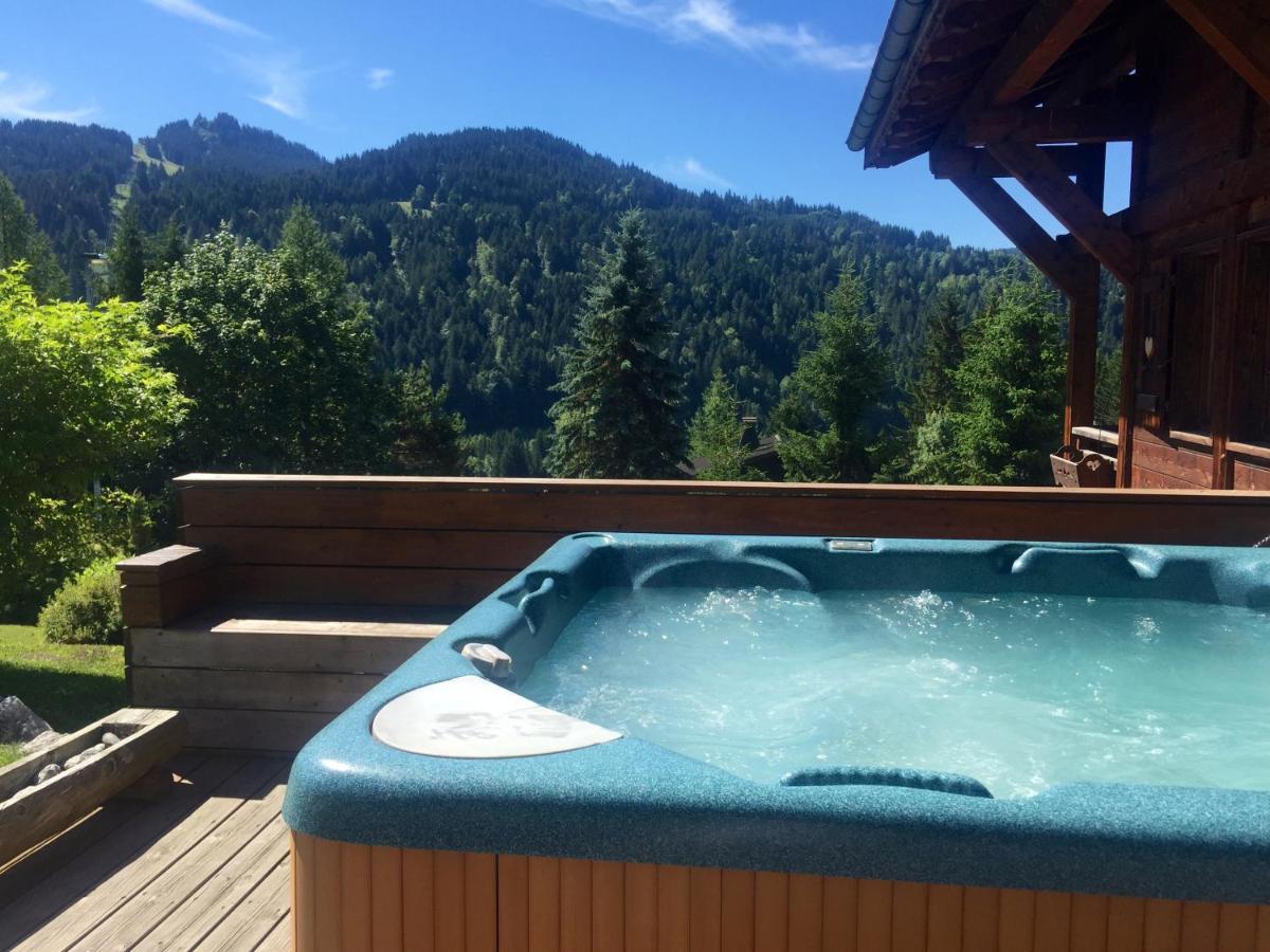Chalet Camomille Les Gets Luaran gambar