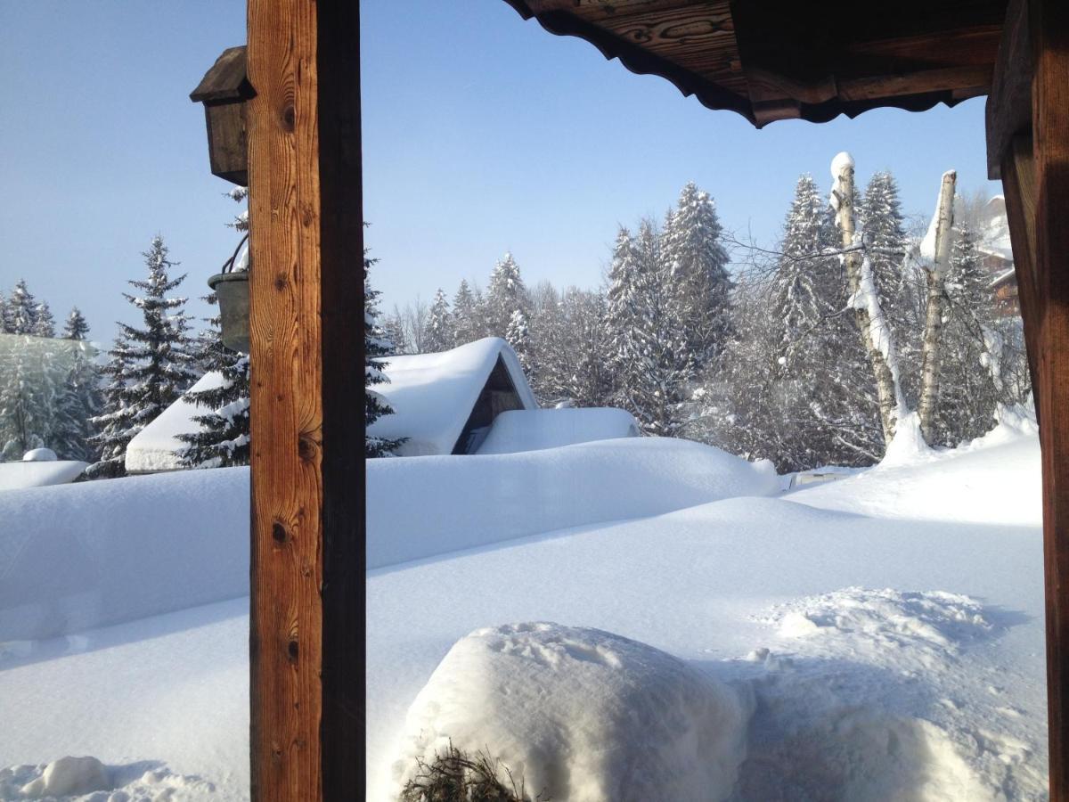 Chalet Camomille Les Gets Luaran gambar