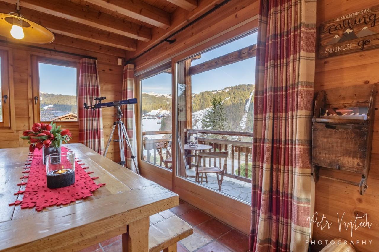Chalet Camomille Les Gets Luaran gambar