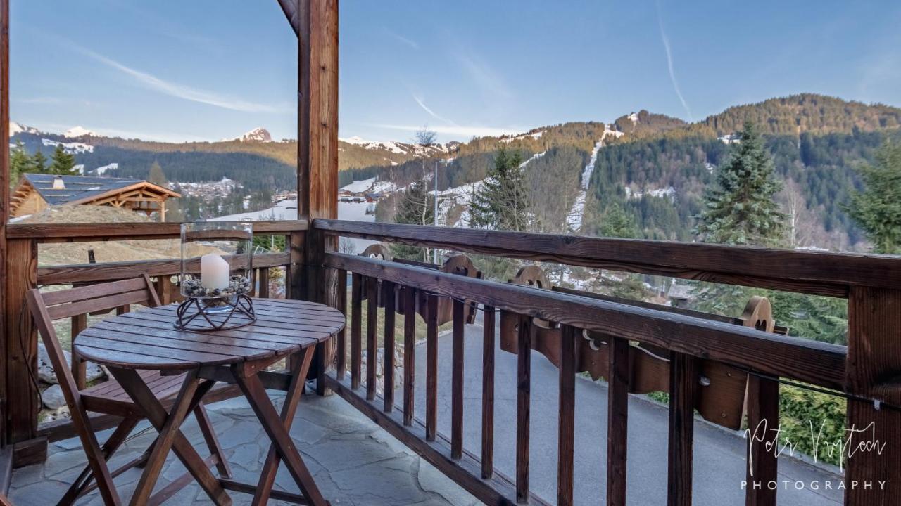 Chalet Camomille Les Gets Luaran gambar