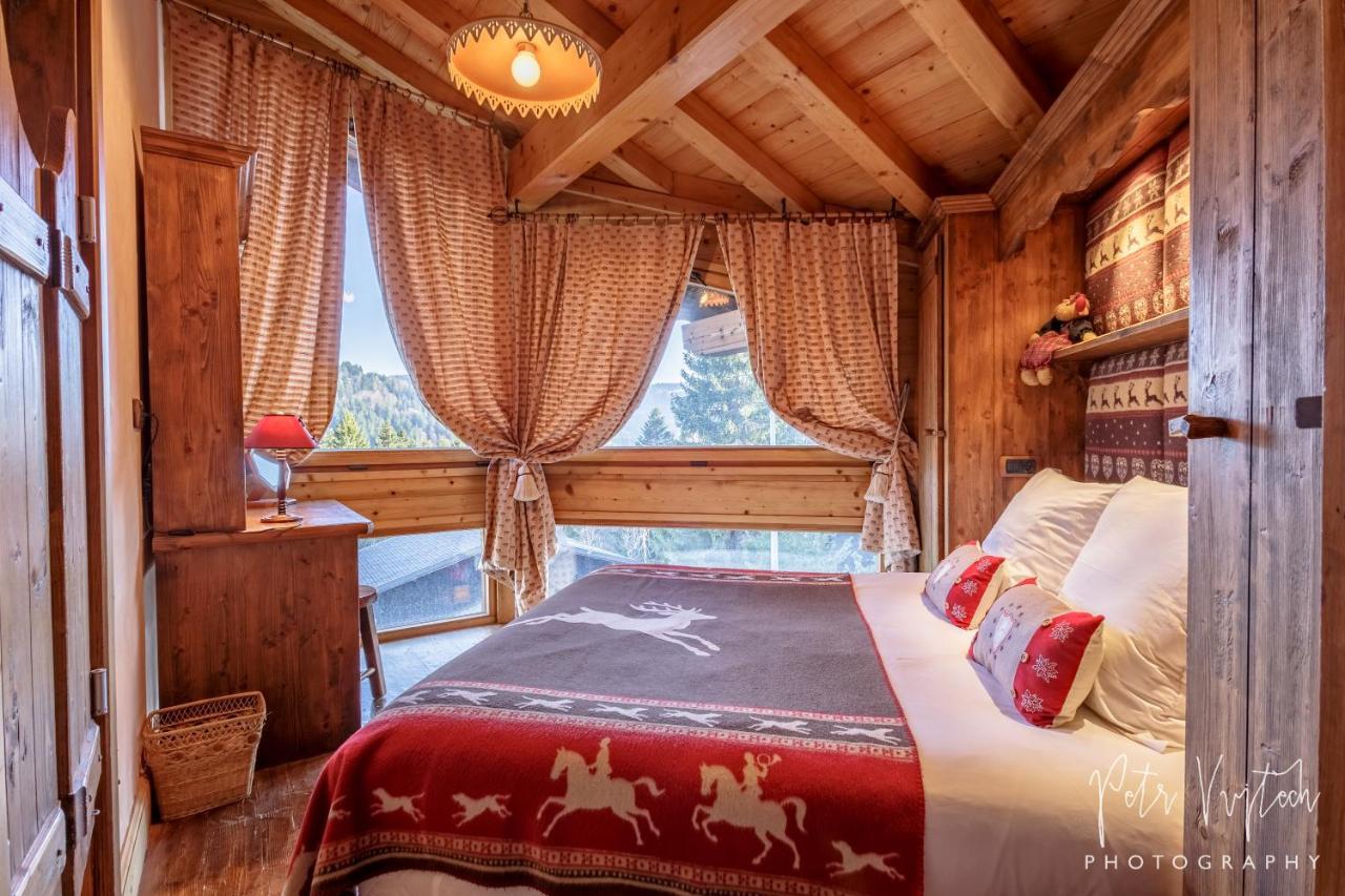 Chalet Camomille Les Gets Luaran gambar
