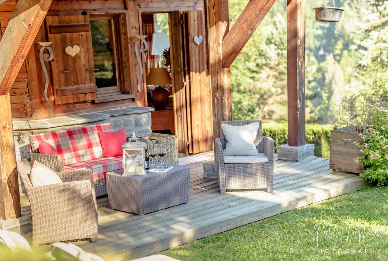 Chalet Camomille Les Gets Luaran gambar