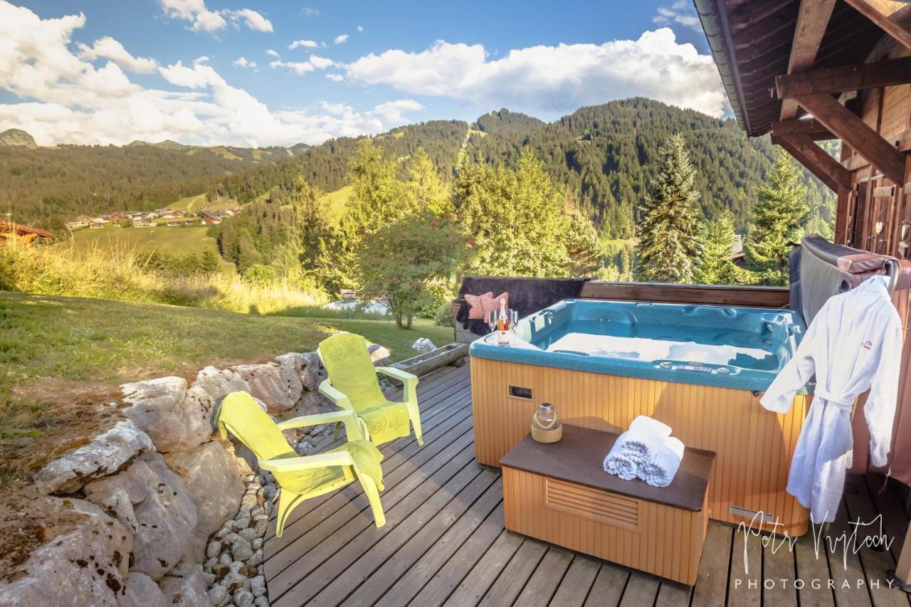 Chalet Camomille Les Gets Luaran gambar