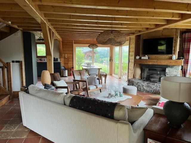 Chalet Camomille Les Gets Luaran gambar