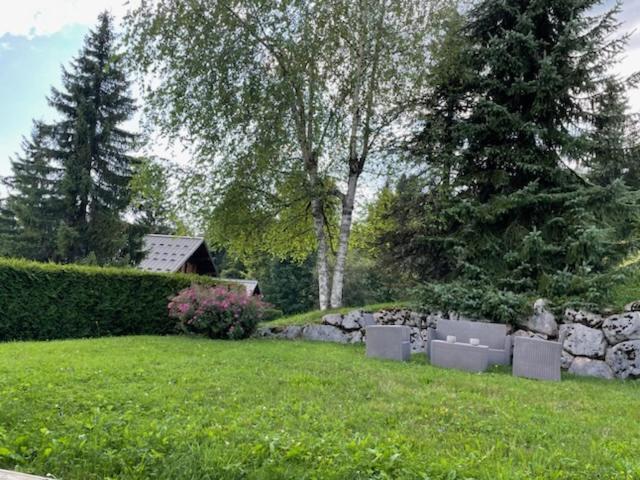 Chalet Camomille Les Gets Luaran gambar