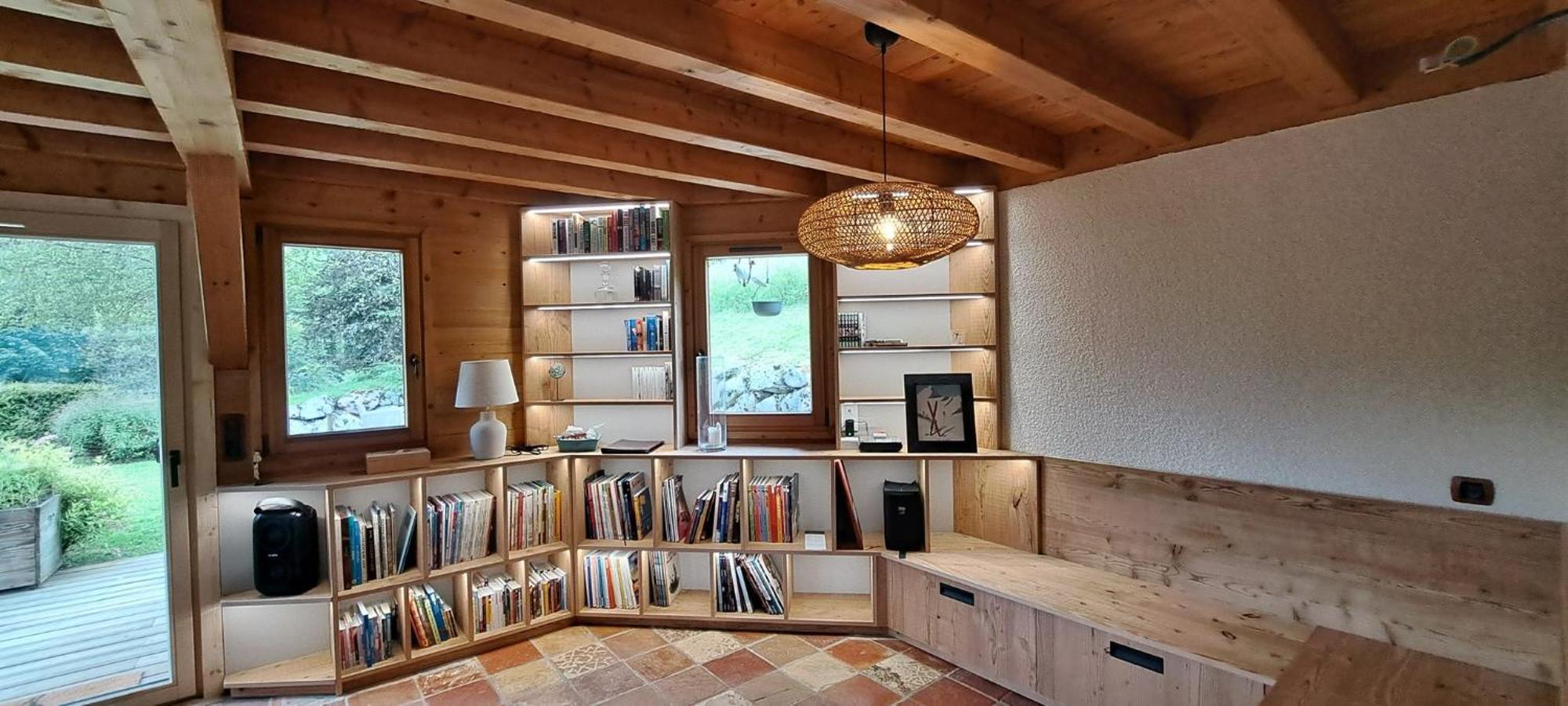 Chalet Camomille Les Gets Luaran gambar