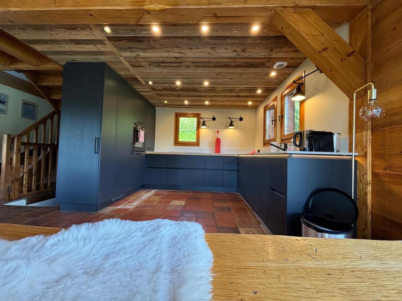 Chalet Camomille Les Gets Luaran gambar